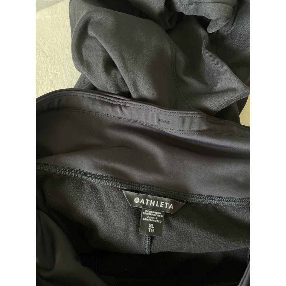 Athleta Size XL Unstoppable Jogger Pants in Black High Rise - Picture 5 of 5